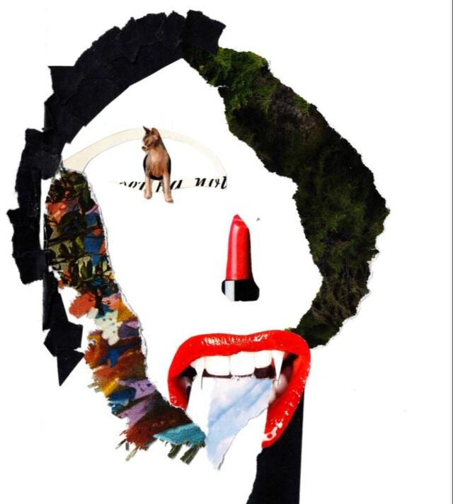 Мурчащий вампир - CO:CREATE