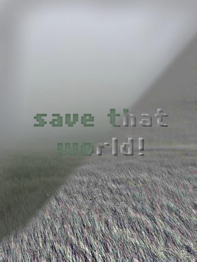 save that world (part 1) - CO:CREATE 1