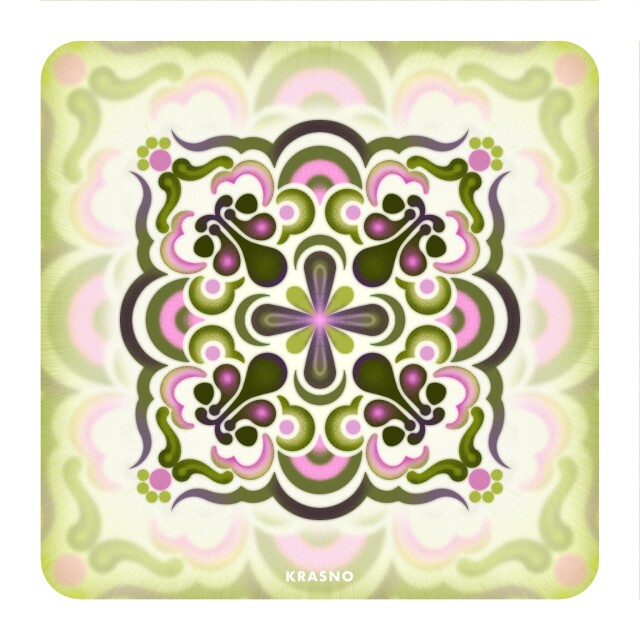 ОРНАМЕНТ ИГРИВЫЙ ТИГР - CO:CREATE