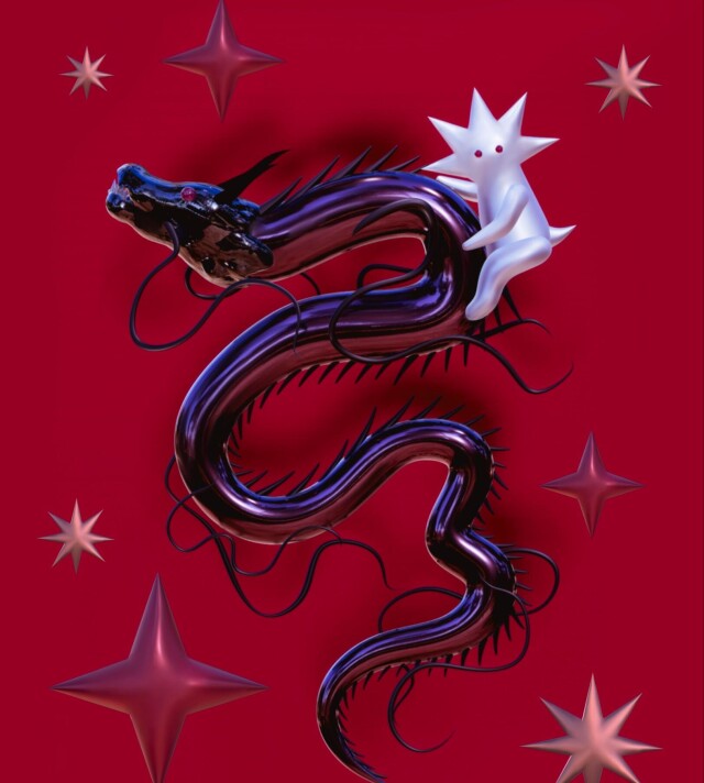 Чарующий дракон и Колючка - CO:CREATE