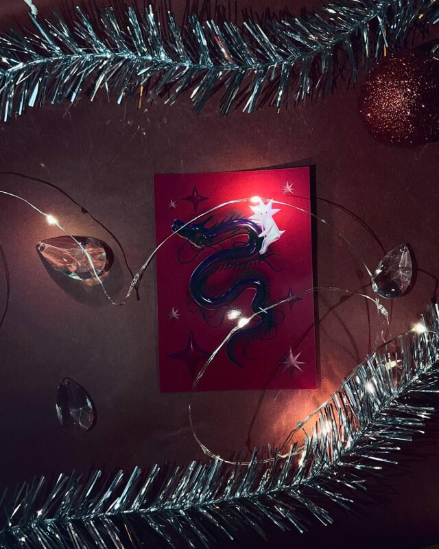 Чарующий дракон и Колючка - CO:CREATE 6