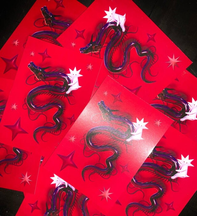 Чарующий дракон и Колючка - CO:CREATE 2