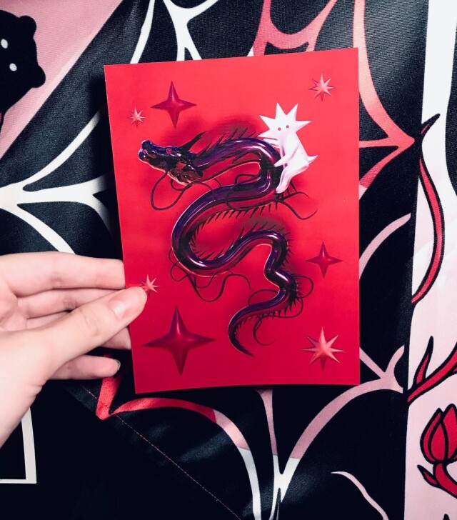 Чарующий дракон и Колючка - CO:CREATE 4