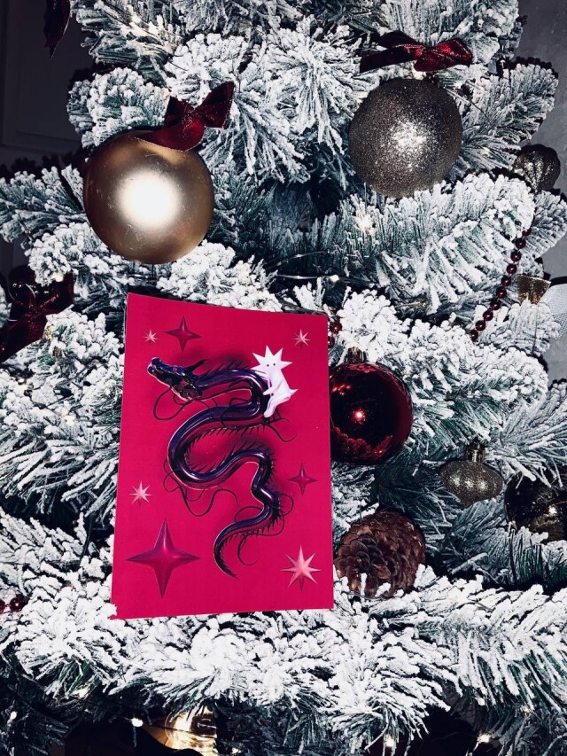 Чарующий дракон и Колючка - CO:CREATE 7