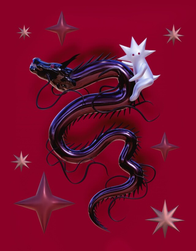 Чарующий дракон и Колючка - CO:CREATE 1