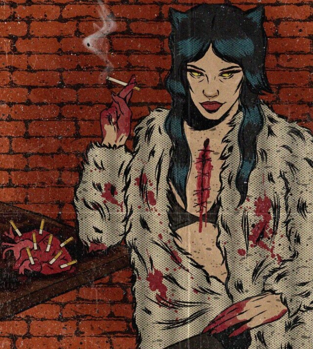 CAT'S BLOOD - CO:CREATE