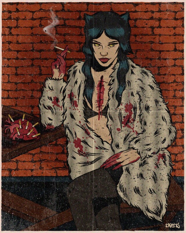 CAT'S BLOOD - CO:CREATE 1