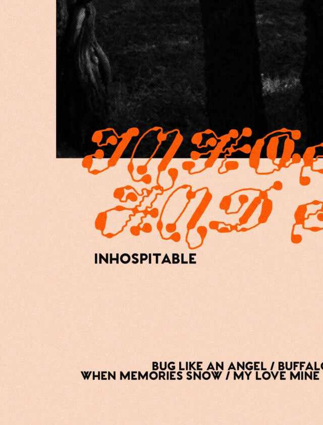 Постер к альбому «The Land Is Inhospitable…» - CO:CREATE 2