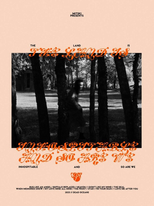 Постер к альбому «The Land Is Inhospitable…» - CO:CREATE 1