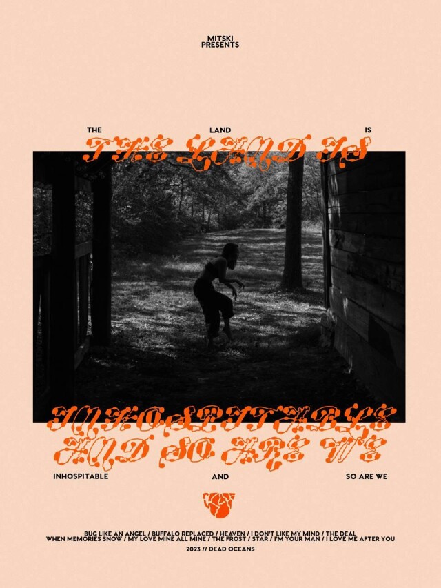 Постер к альбому «The Land Is Inhospitable…» - CO:CREATE 4