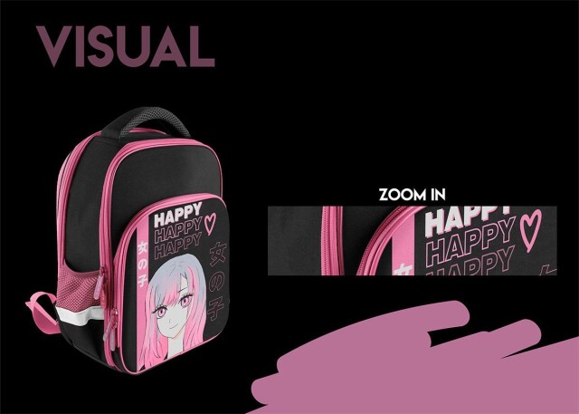 Разработка рюкзака и создание иллюстрации - CO:CREATE 2