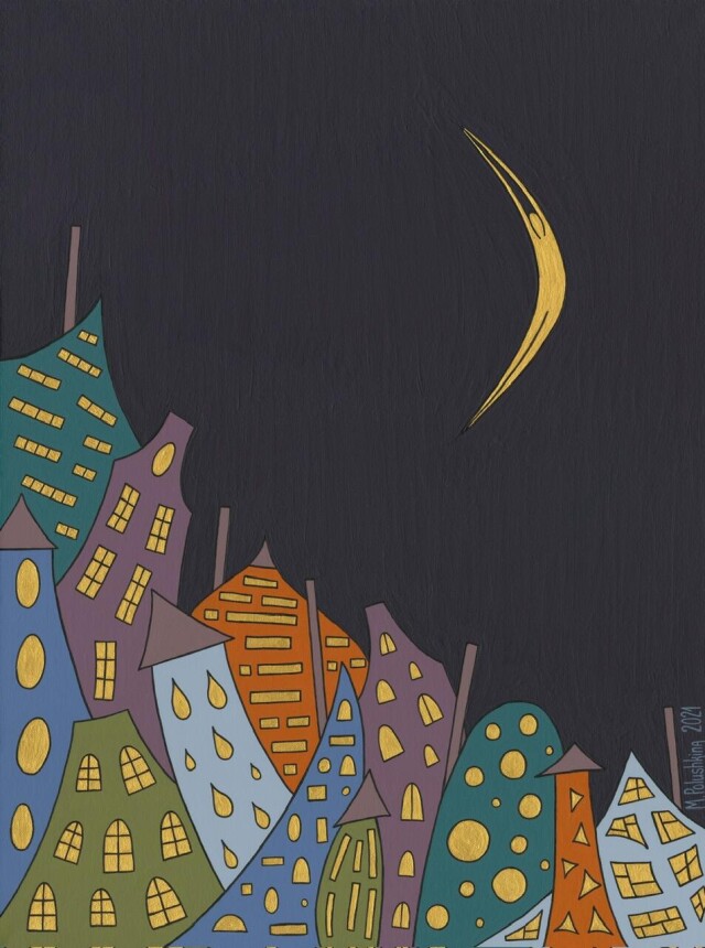 Вышел месяц из тумана - CO:CREATE