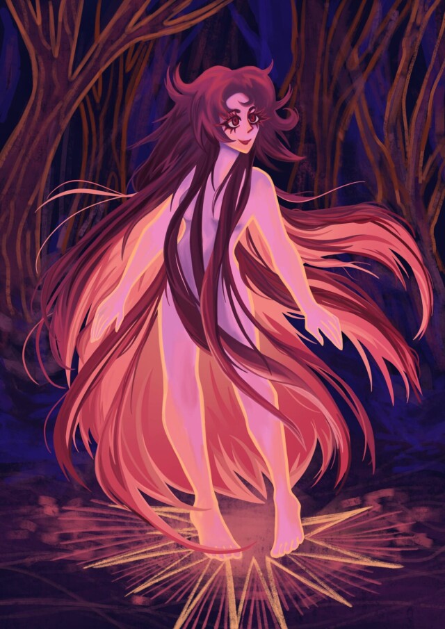 Мое Дорогое Солнце - иллюстрации - CO:CREATE 6