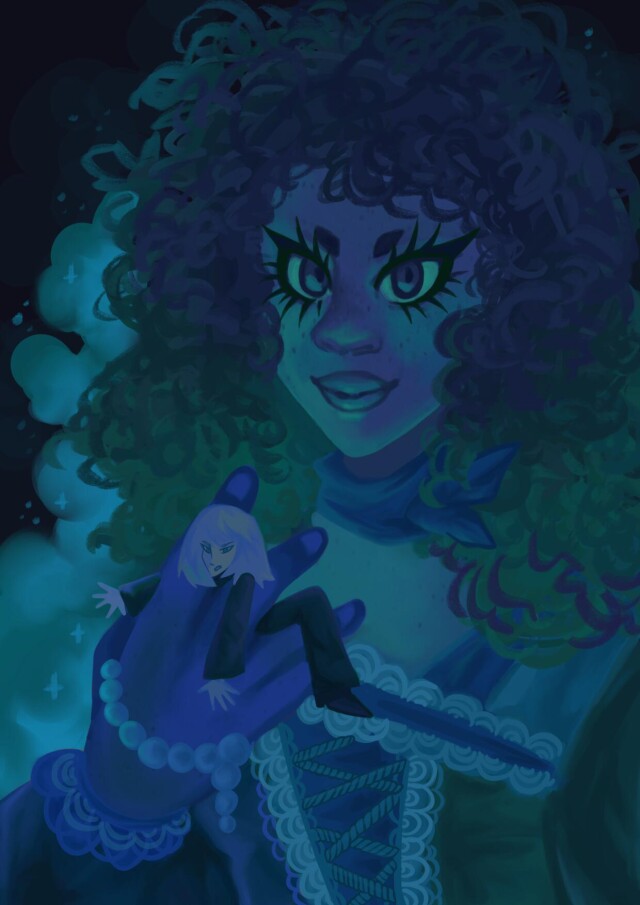 Мое Дорогое Солнце - иллюстрации - CO:CREATE 3