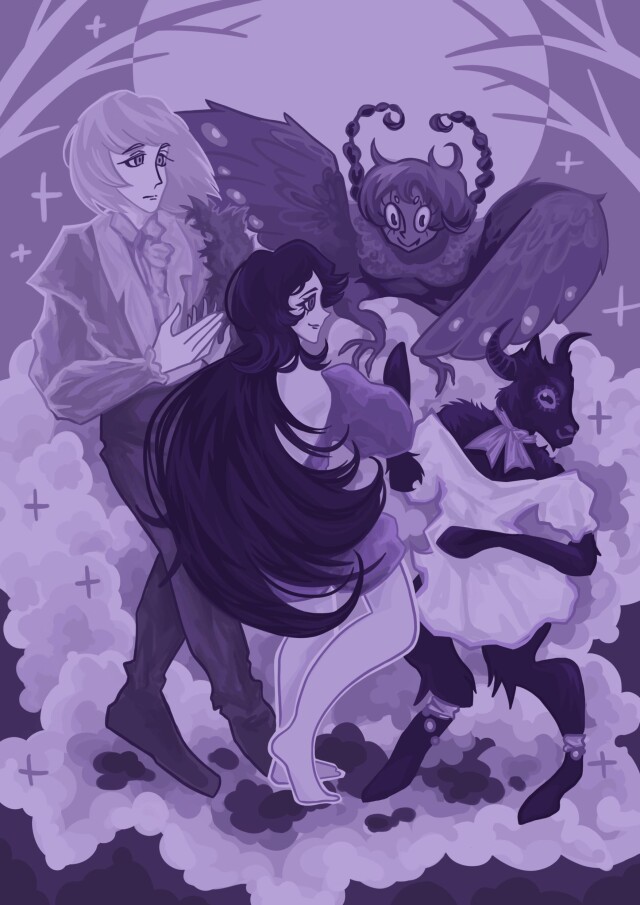 Мое Дорогое Солнце - иллюстрации - CO:CREATE 8