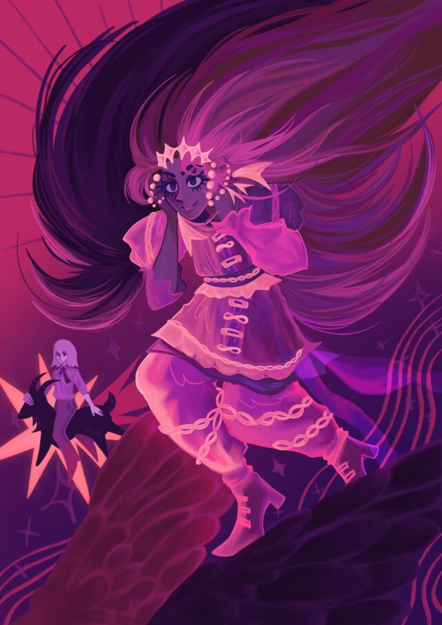 Мое Дорогое Солнце - иллюстрации - CO:CREATE 7