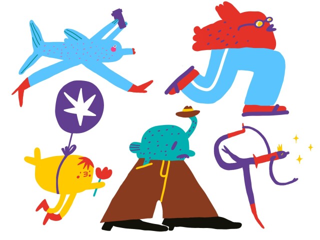 РЫБЫ НА НОЖКАХ - CO:CREATE