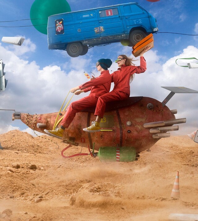 B13 Доставка - CO:CREATE