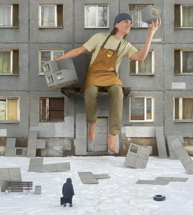 Тетрис - CO:CREATE