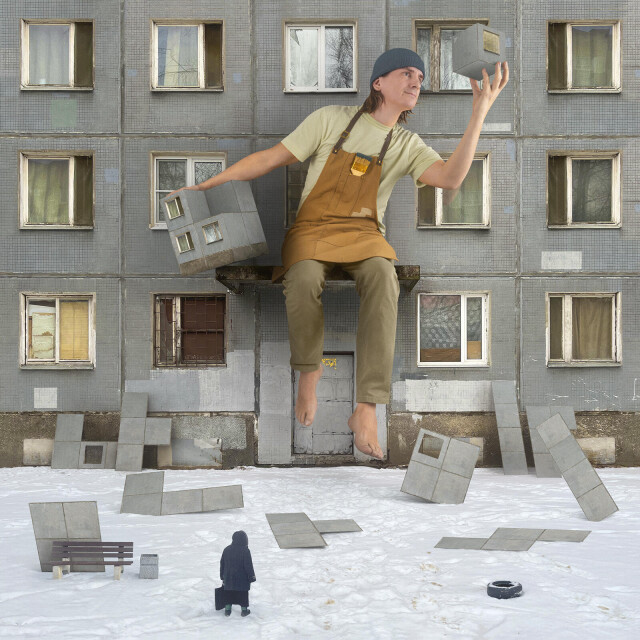 Тетрис - CO:CREATE 1