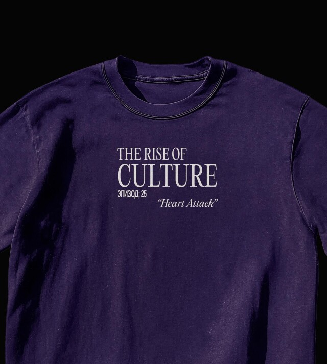 "The Rise of Culture": Tee - CO:CREATE