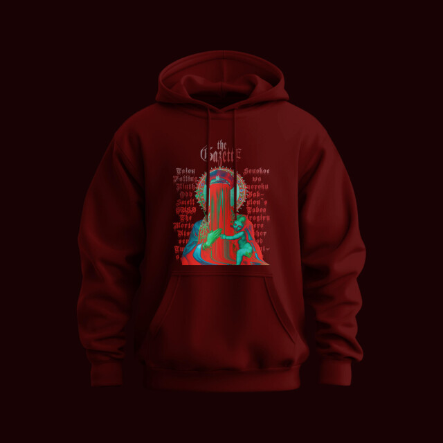 Худи «NINTH» — the GazettE - CO:CREATE 1