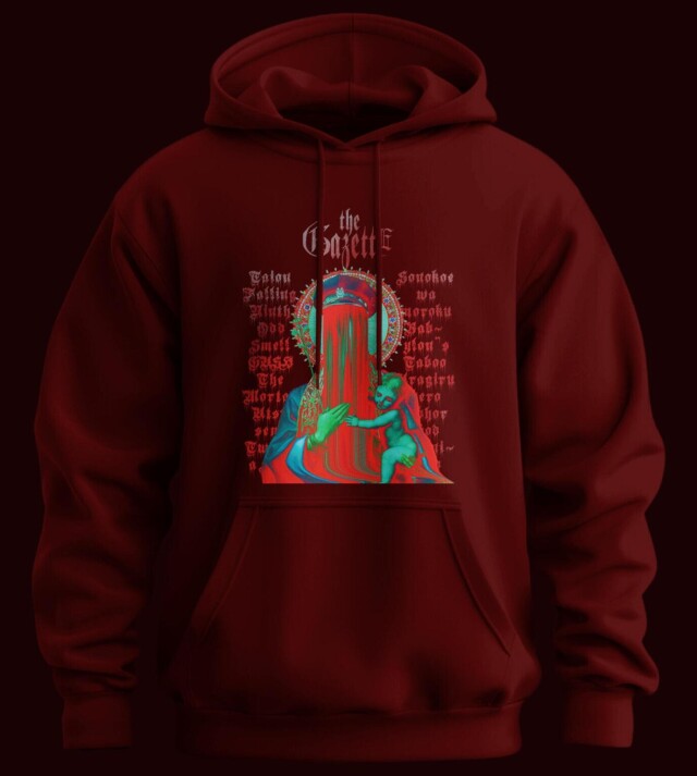 Худи «NINTH» — the GazettE - CO:CREATE