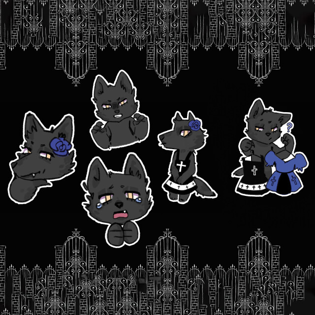 Стикерпак | Маскоты | Дизайн Персонажей - CO:CREATE 1