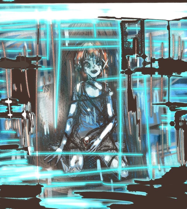 Serial Experiments Lain - CO:CREATE