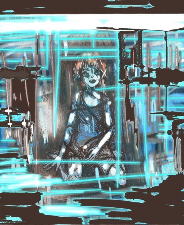 Serial Experiments Lain - CO:CREATE 1