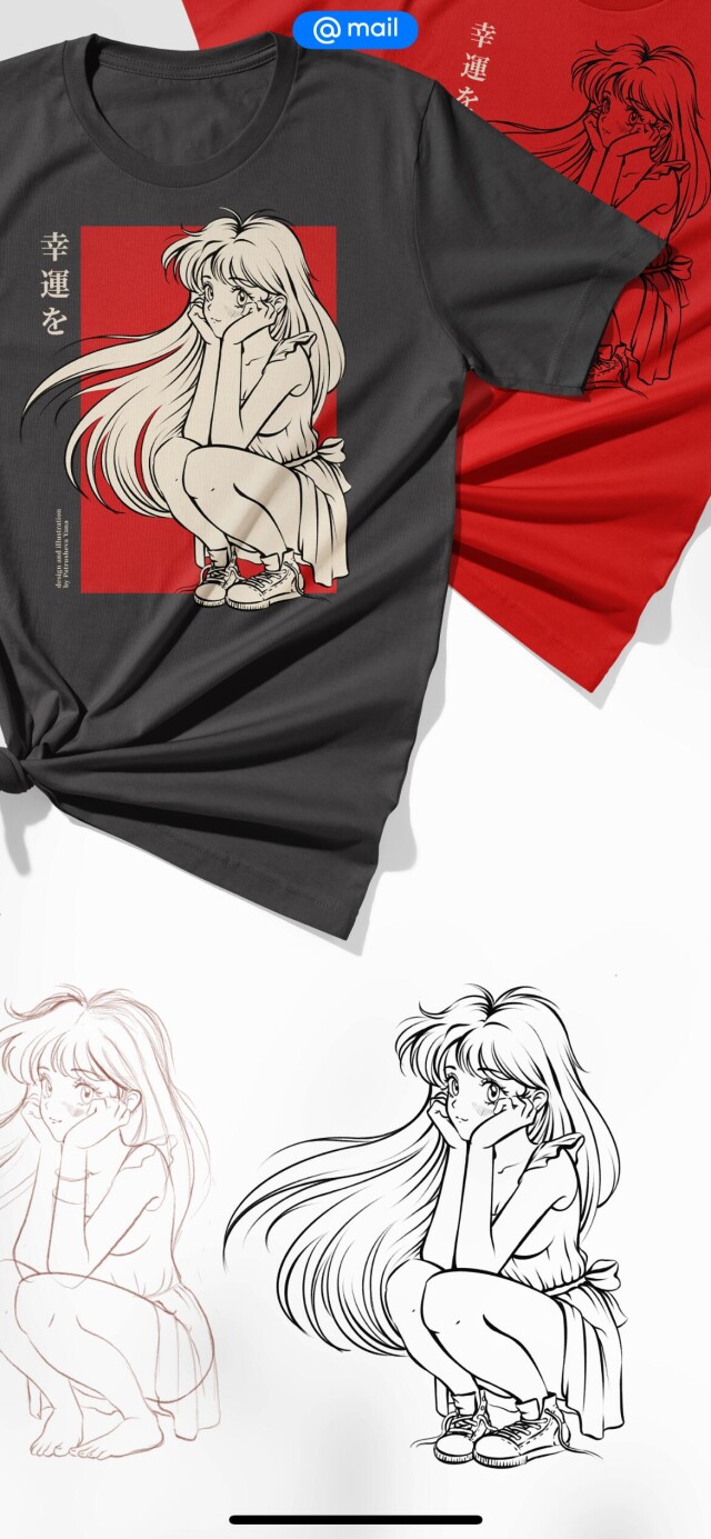 Девушка в стиле Аниме - CO:CREATE 3