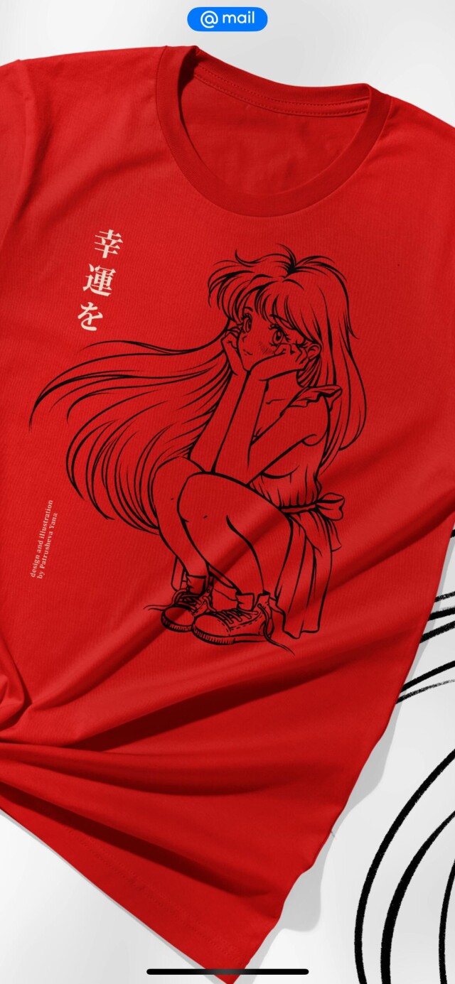 Девушка в стиле Аниме - CO:CREATE 4