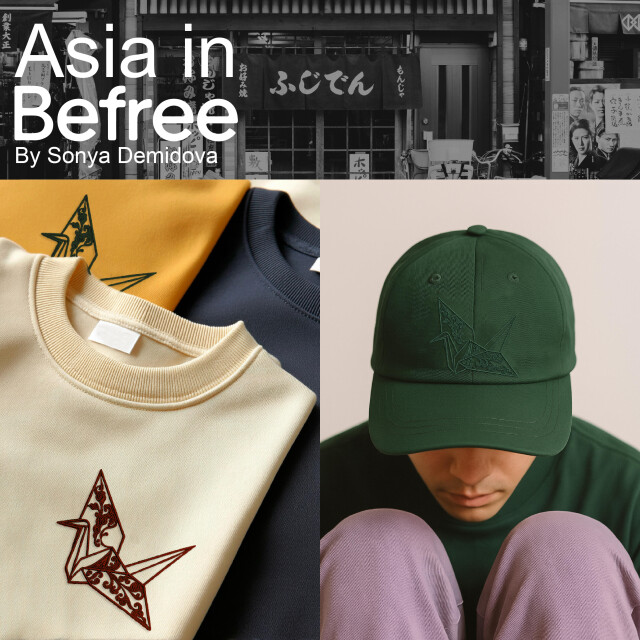 Asia in Befree - CO:CREATE 3
