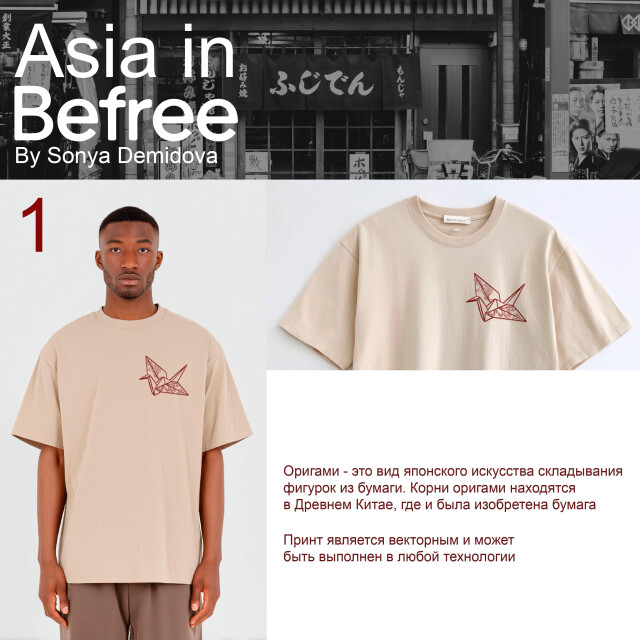 Asia in Befree - CO:CREATE 1
