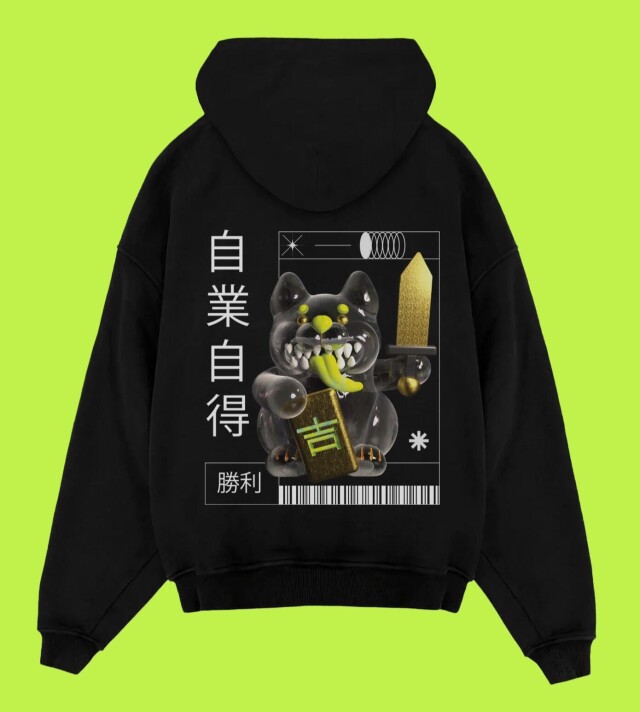 Maneki warrior - CO:CREATE