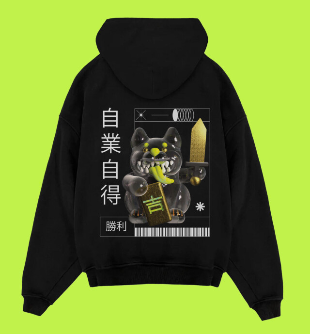 Maneki warrior - CO:CREATE 1