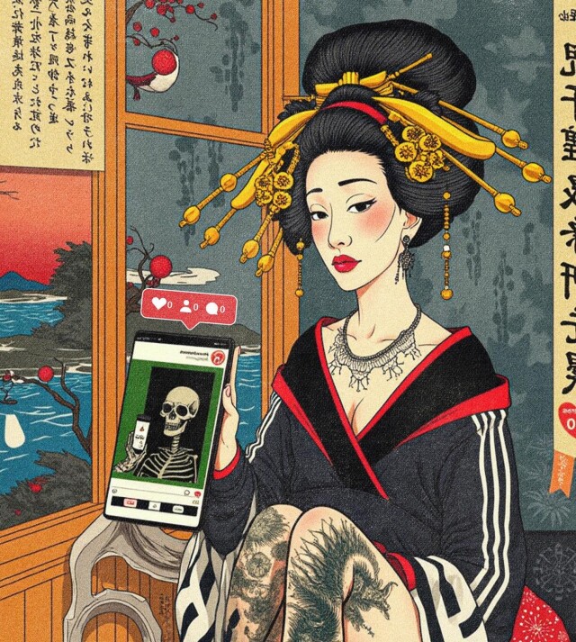 Ukiyo-e 2.0 - CO:CREATE