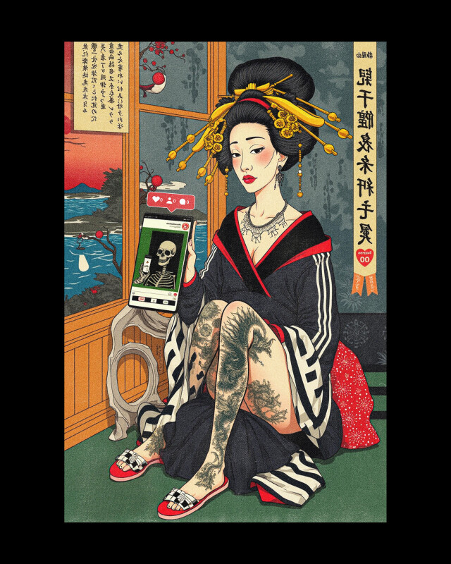 Ukiyo-e 2.0 - CO:CREATE 2