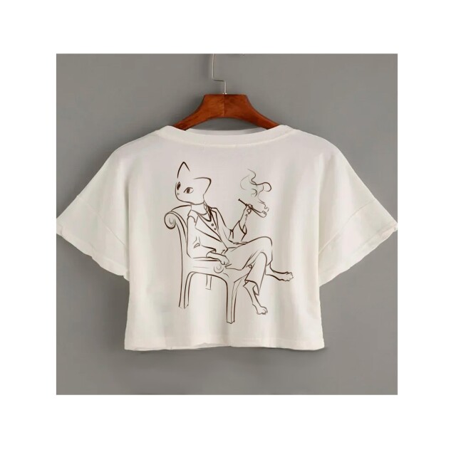 Well-mannered cat - CO:CREATE 2