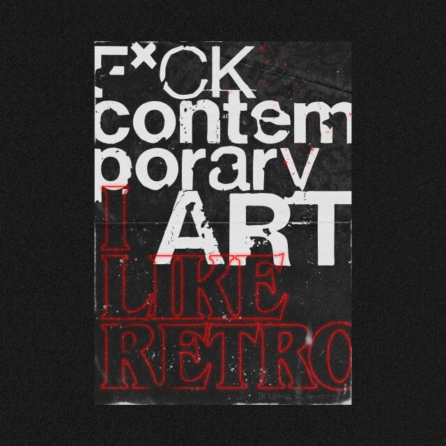 I like retro - CO:CREATE 1