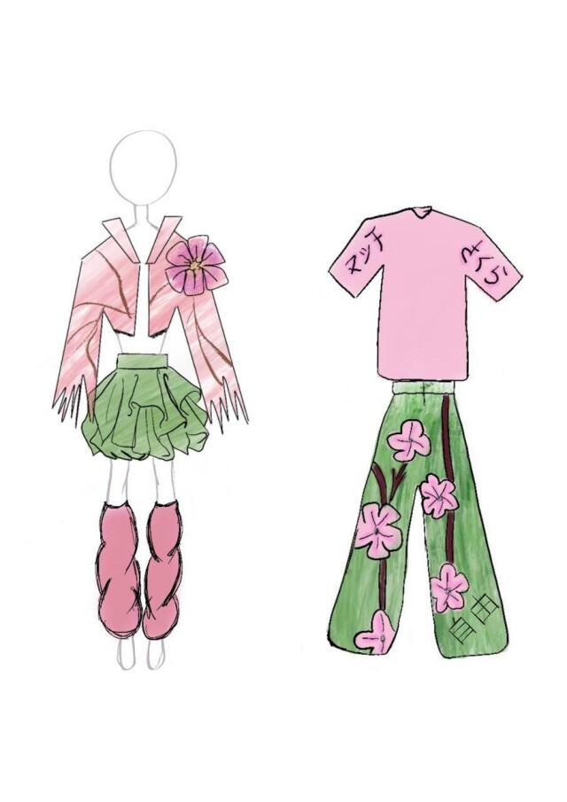 Матча с сакурой - CO:CREATE 1