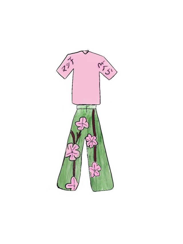 Матча с сакурой - CO:CREATE 3