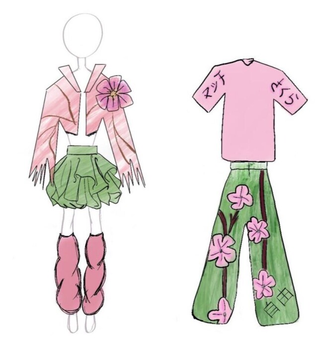 Матча с сакурой - CO:CREATE