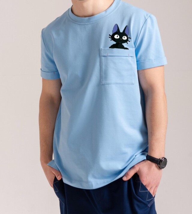 Дзи-Дзи принт на кармане - CO:CREATE