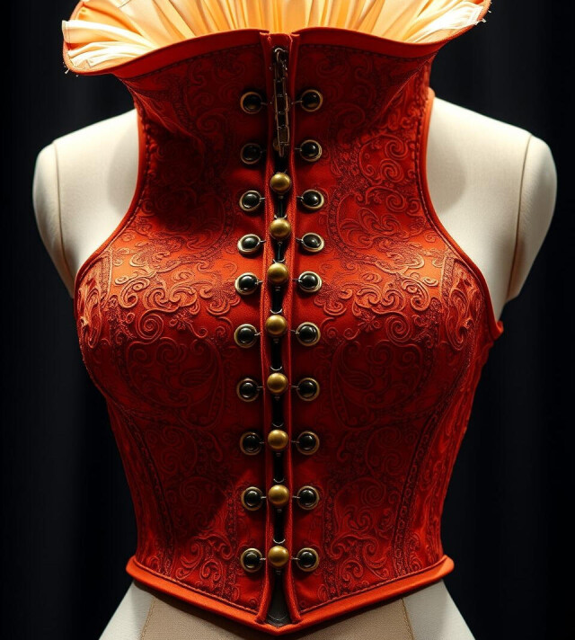 Корсеты с высоким воротником - CO:CREATE