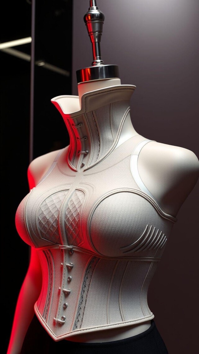 Корсеты с высоким воротником - CO:CREATE 2