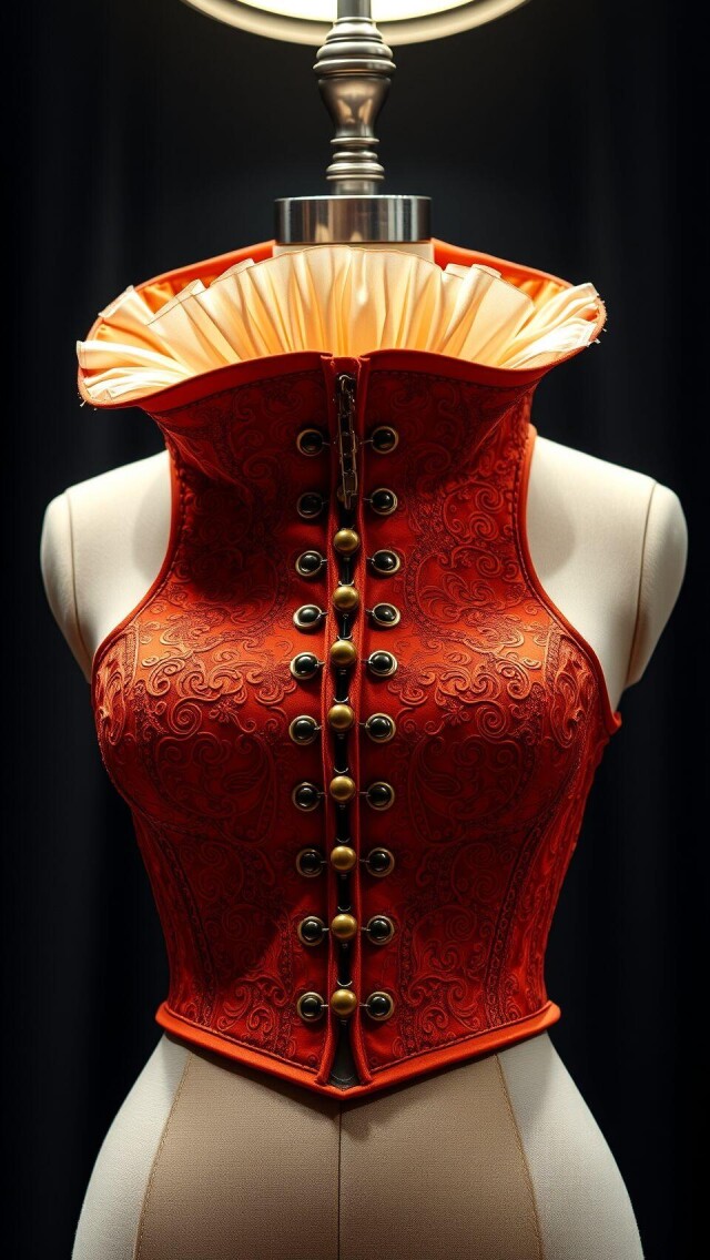 Корсеты с высоким воротником - CO:CREATE 1