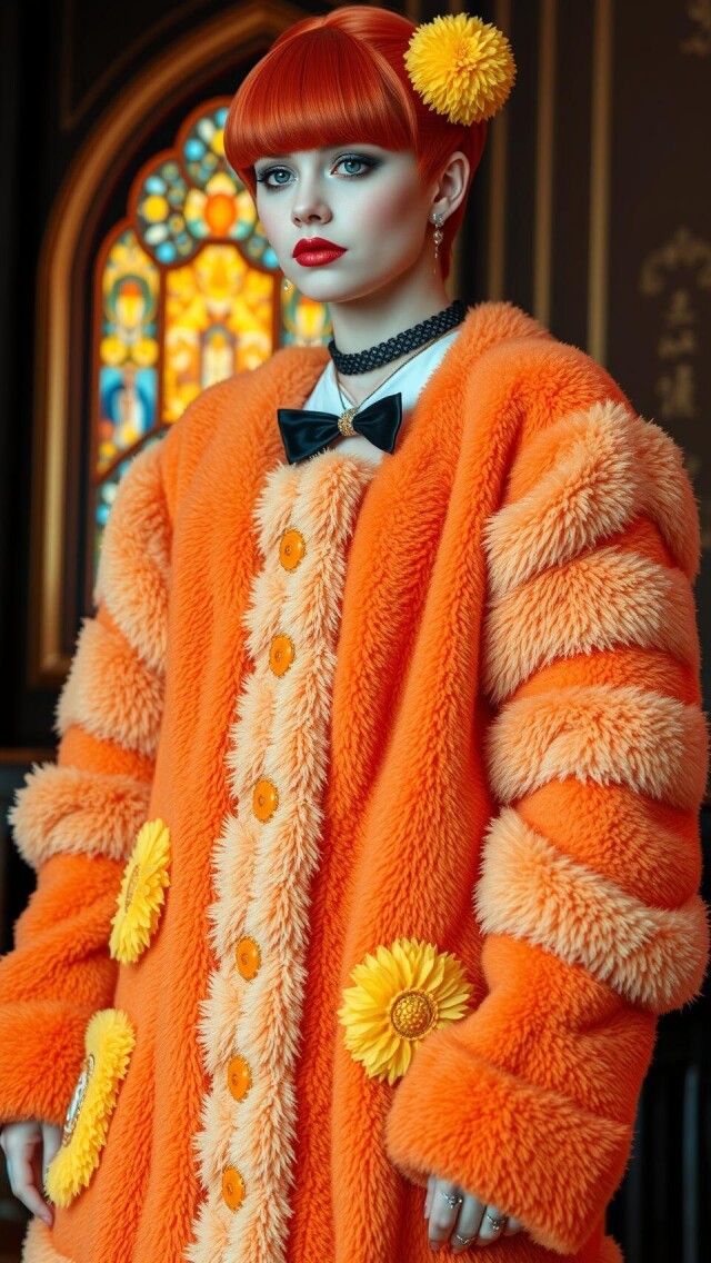 Пушисто-апельсиновое настроение - CO:CREATE 1