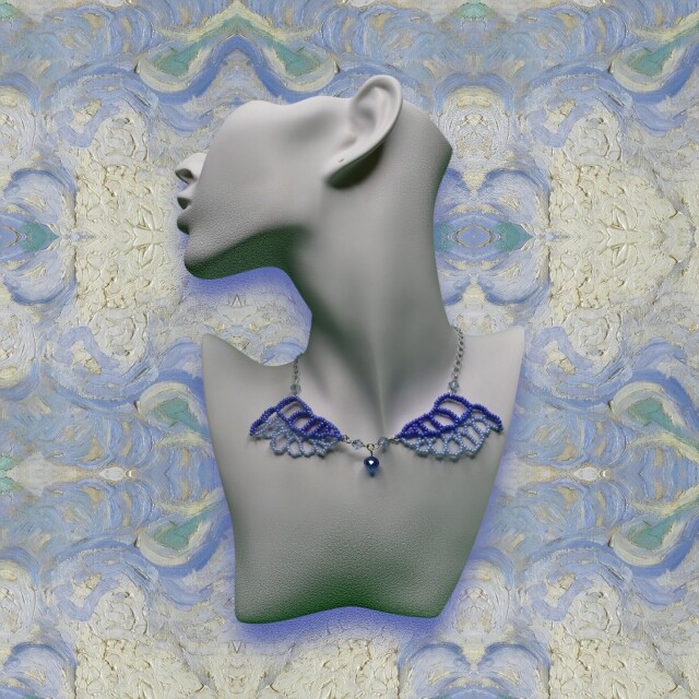 Ожерелье ✧ Virtual Angel_ver.02 - CO:CREATE