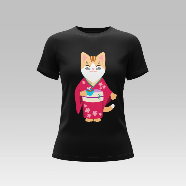 Котик в кимоно - CO:CREATE 2